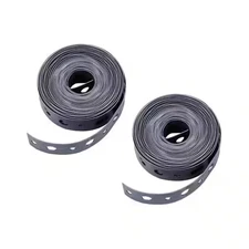 3/4 In. X 25 Ft. 28-Gauge Galvanized Pipe Hanger Strap (2-Pack)