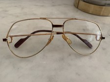 Original Cartier / Fliegerbrille / Vergoldet ...