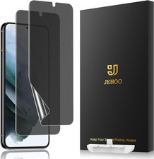 2 Pack anti Glare Matte Privacy TPU Screen Protector for Samsung Galaxy S21 N