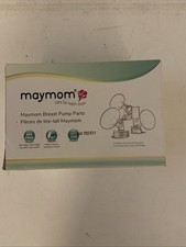 Maymom 18mm Wide-Mouth 2  Pack Pump Flanges for Spectra S1/S2