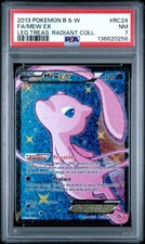 Mew EX (Full Art) RC24/RC25 Legendary Treasures: Radiant