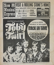 NME 20 JAN 1968 . ROLLING STONES CHARLIE WATTS . THE WHO PETE TOWNSHEND