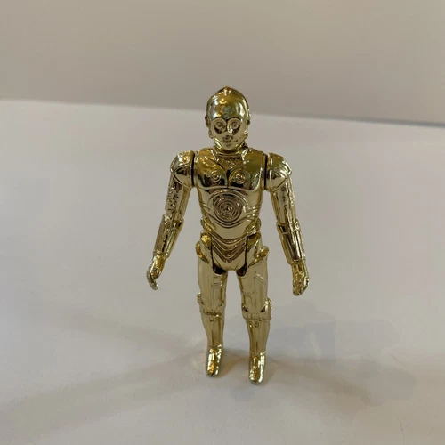 Kenner Star Wars C-3PO Action Figure Original Hong Kong 1977 vintage