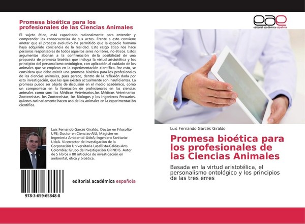 Promesa BioéTica Para Los Profesionales De Las Ciencias Animales Luis Fernando G-image