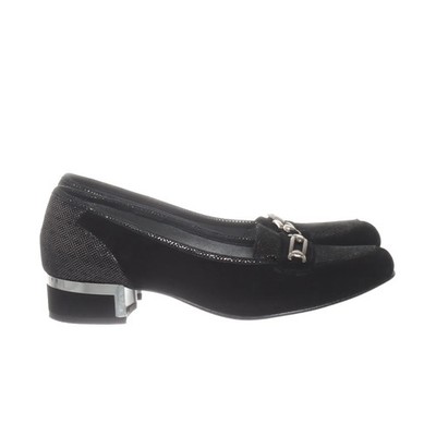 Andrya, Loafers, Größe: 38, Schwarz, Damen #TcC