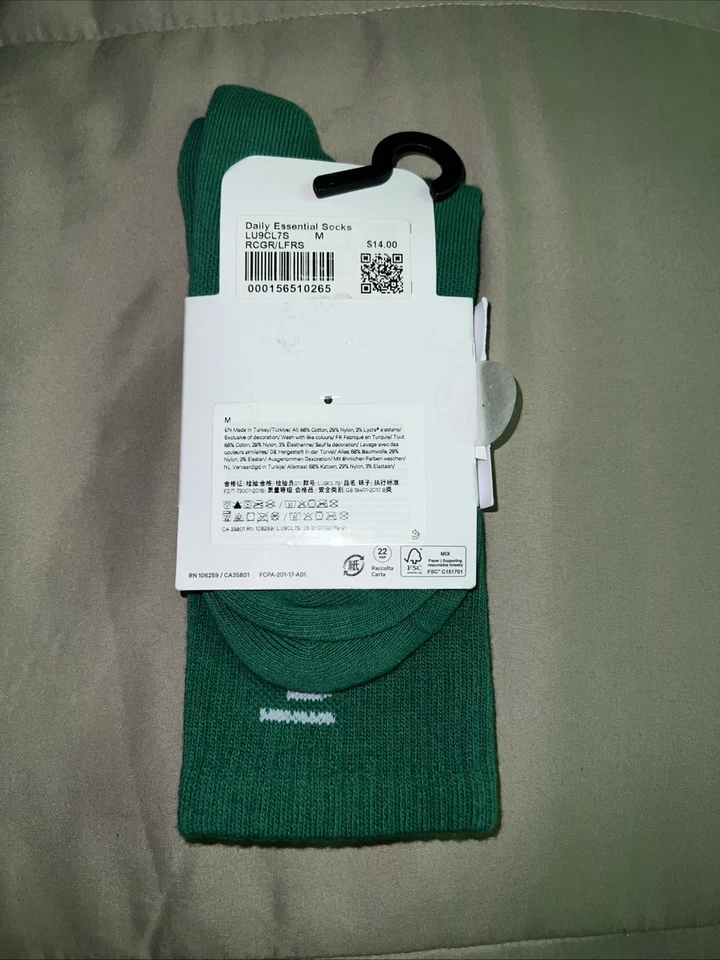 Lululemon Daily Essential Crew Talla Mediana Color RCGR/LFRS Foto 2 de 2