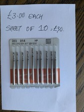 Meisinger 1.4mm Twist Drill Bit 2.35mm. Tungsten Carbide. PCB Drill Bit