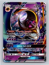Lunala GX - SM17 Holo Promo Sun & Moon Promo Pokemon Lightly Played
