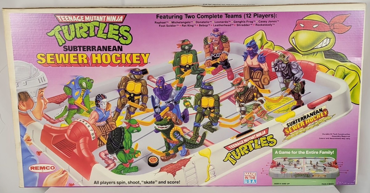 NEVER OPENED! 1990 Teenagers Mutant Ninja Turtles Subterranean