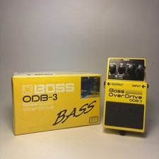 Boss ODB-3 Bass Overdrive Effects Pedal Analog for Bass Guitar