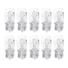 10 PCS Car T20 1891/7443 Dual Wire Brake Bulb, 12V 21/5W Super Bright Turn Si...