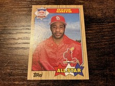 1987 Topps Ozzie Smith Baseball Cards #598
