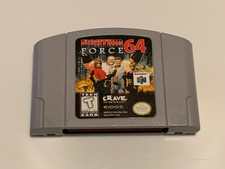 Fighting Force 64 (Nintendo 64, N64, 1999) Game Cartridge Only