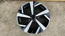 1x Genuine Nissan Qashqai J11 Tekna 19” Diamond Cut Alloy Wheel Rim 7Jx19 HV05A