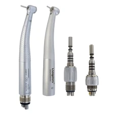 COXO Dental Mini Head LED Handpiece High Speed Turbine Fiber Optic Kavo Coupler