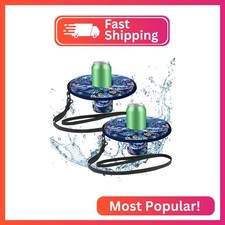 Desing Wish Floating Drink Holder for Pool Neoprene Drink Floaties for Pool Cup