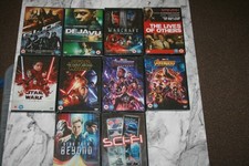 DVD BUNDLE LOT NO.59 X 13 FILMS BRAND NEW. CERT MIXED. BD Price.