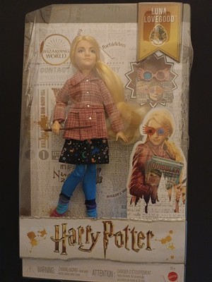 Luna Lovegood Puppe | Harry Potter Puppe Mattel | Wizarding World NEU OVP 