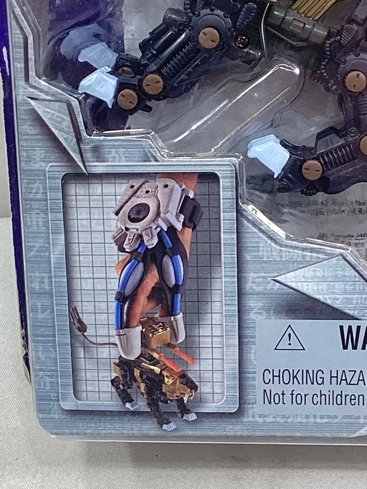 2001 Hasbro Zoids Zi-Comm Gauntlet Figure Model Kit Sealed MOC New FREESHIP - Image 4 of 4