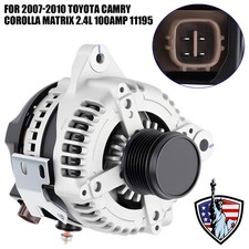Alternator#for 2.4L Toyota Camry 07-09 Matrix Corolla 09-10 Scion XB 08-15 11195