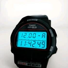Vintage Timex Ironman Triathlon Indiglo 8-Lap Memory Watch 731-A - NEW BATTERY