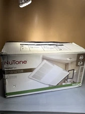 NuTone 765H80L 80 CFM Ceiling Bathroom Exhaust Fan with Light and 1300W Heater