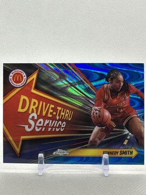 Kennedy Smith 2024 Topps Chrome McDonald s DTS-KES Drive-Thru Service Blue RayWa