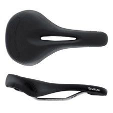 e-bike saddle line sens 3450 cr-mo frame black city universal