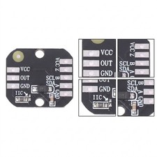 MT6701 Position Encoder 5pcs Compact Design for Brushless Motor Integration