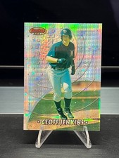 1997 Bowman's Best #133 Geoff Jenkins Atomic Refractor