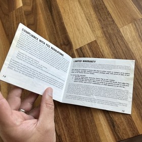 Puss N Boots Peros Great Adventure - Nintendo NES - Manual Only