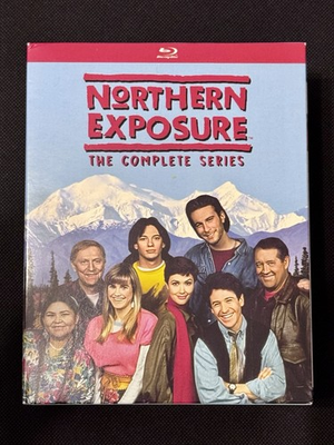 #ad NORTHERN EXPOSURE COMPLETE SERIES Blu ray {Includes Original Music} $79.98