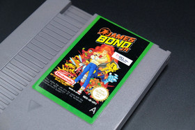 James Bond Jr - Nintendo NES - UK PAL - nur Cartridge - gereinigt & getestet