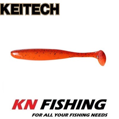 KEITECH EASY SHINER 3' Silicon Soft Lure Japan Squid Scented 7.5cm 10pcs