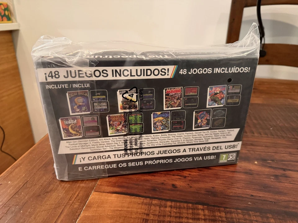 The Spectrum – Retro Games ZX Spectrum Mini Console – 48 Games – New & Sealed - Image 3 of 3