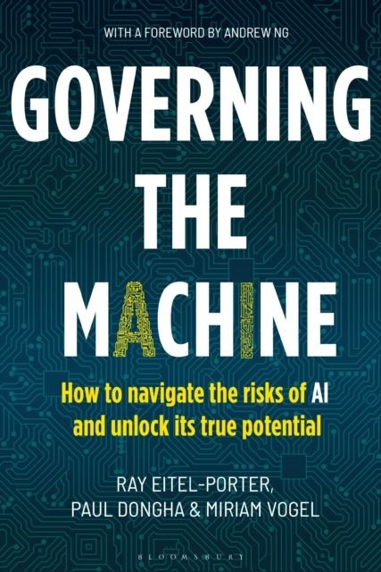 Governing the Machine by Ray Eitel-Porter Hardback