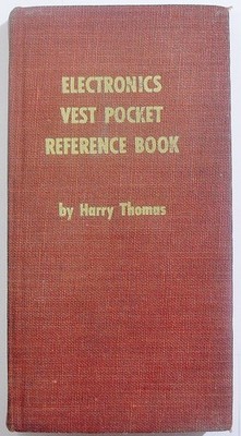 Electronics vest pocket reference book (Prentice-Hall vest pocket reference ...