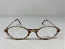 LUXOTTICA ITALY LU 4268 L741 44-17-130 Brown Full Rim Eyeglasses Frame 115G