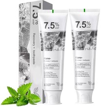2 Pack Toothpastes,7.5 Toothpaste for Enamel Protection and Tooth Strengthen...