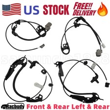 4 Abs Wheel Sensorsf R For 2012-2018 Toyota Avalon Camry Lexus Es300h Es350 4 Abs Wheel Sensorsf R For 2012-2018 Toyota Avalon Camry Lexus Es300h Es350