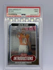 2024 PANINI ABSOLUTE INTRODUCTIONS  #IBNX BO NIX  PSA 9 RC