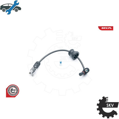 SENSOR WHEEL SPEED 06SKV293 FOR OPEL ANTARAA CHEVROLET CAPTIVA A24XE 2.4L 4cyl