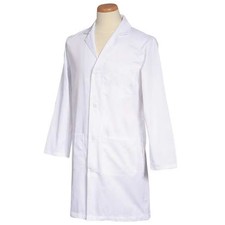 Fashion Seal Lab Coat, Polyester/Cotton, 3 Pockets, Buttons 499 36 Fashion Seal