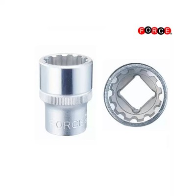 3/8'' Veeltand Stecknuss 14mm 3/8'' Spline Nuss 14mm 3/8'' Kombi Stecknuss 14mm