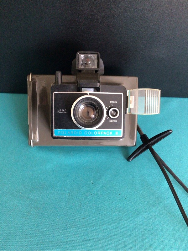 Vintage Polaroid Colorpack II Land Camera