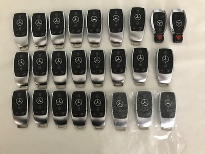 Lot of 25 Used MERCEDES BENZ MB SMART KEY REMOTE FOB 4-button FCC MBGDM3 DM3 +