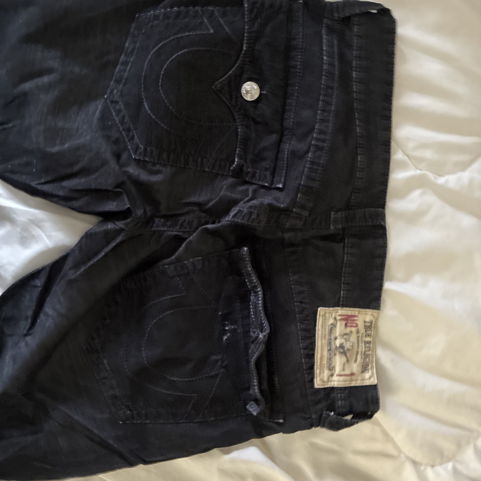 Vintage True Religion, Corduroy Pants Section Ricky￼ size ￼ 34 X 30 image 5