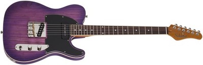 Schecter PT Special Purple Burst Pearl