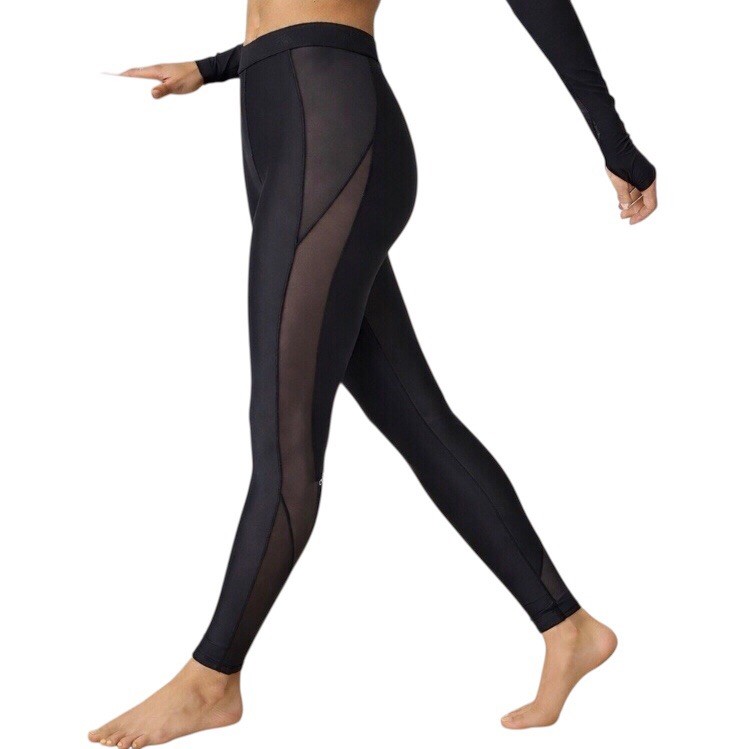 Alo Yoga Airlift High-Waist Ballet Dream Legging Black XS | eBay