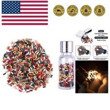 500Pcs Flint Refills for Lighter, Replacement Flints for Lighters, Flint Ston...